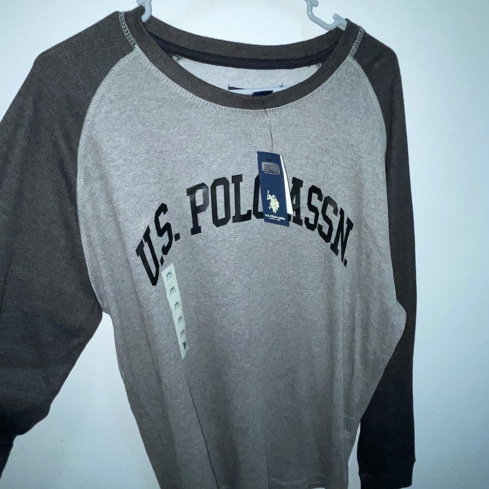 XXL US Polo Assoc long sleeve shirt